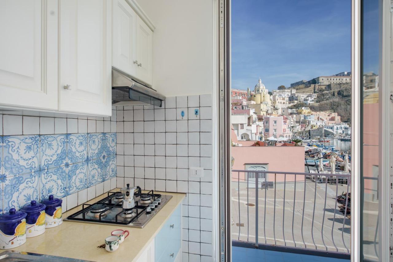 Corricella Exclusive Loft - Gioia Apartments Procida Extérieur photo