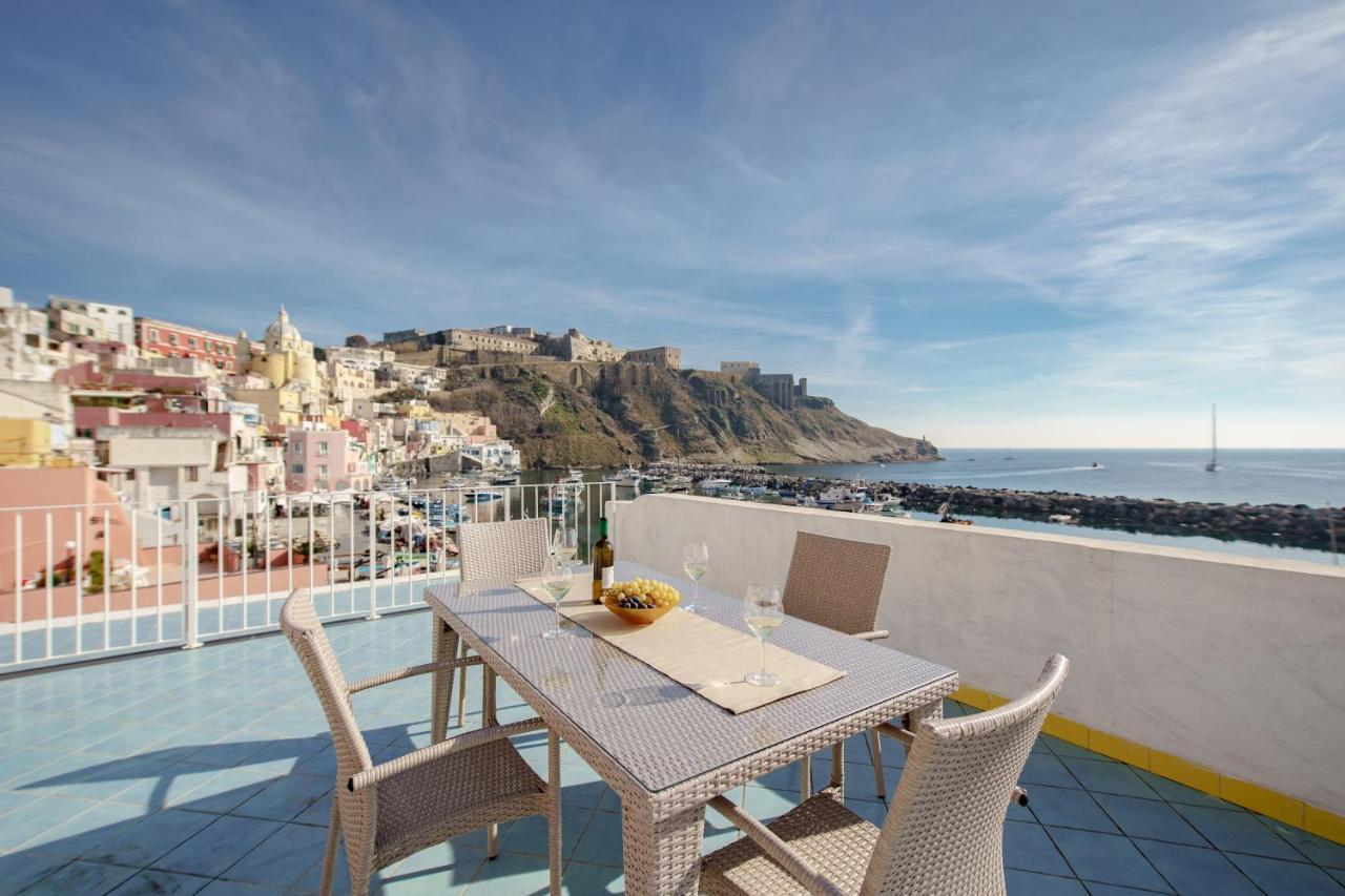 Corricella Exclusive Loft - Gioia Apartments Procida Extérieur photo