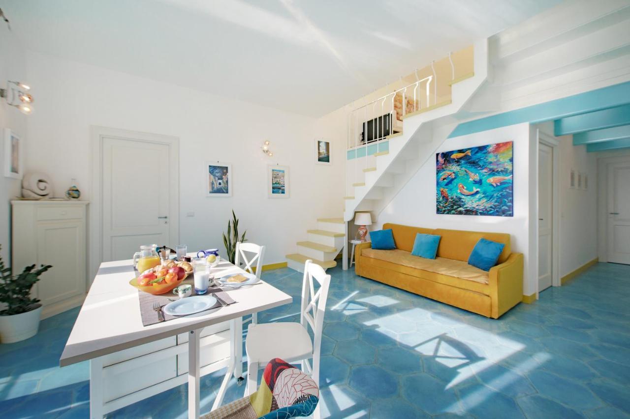 Corricella Exclusive Loft - Gioia Apartments Procida Extérieur photo